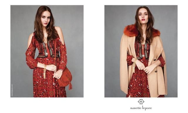 Nanette Lepore F/W 2016 by Melis + Dainon — Nanette Lepore