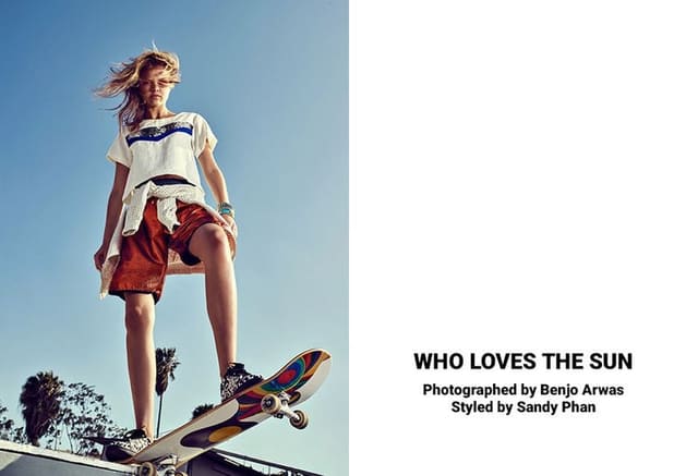 Who loves the sun — Cake Magazine