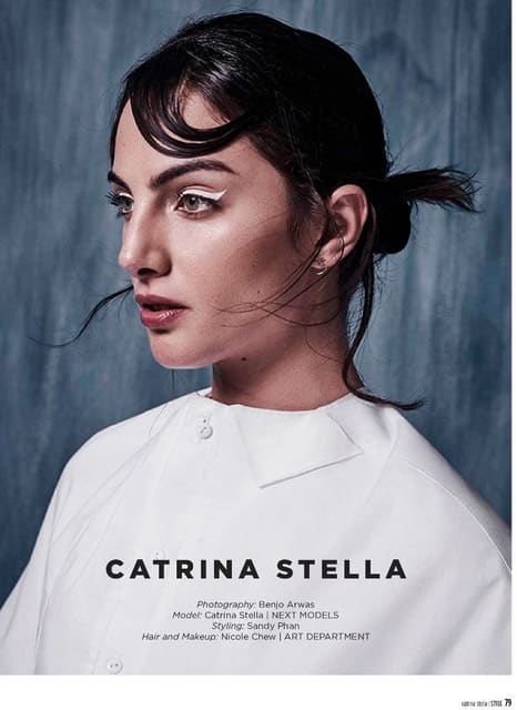 Catrina Stella by Benjo Arwas — Fault Magazine