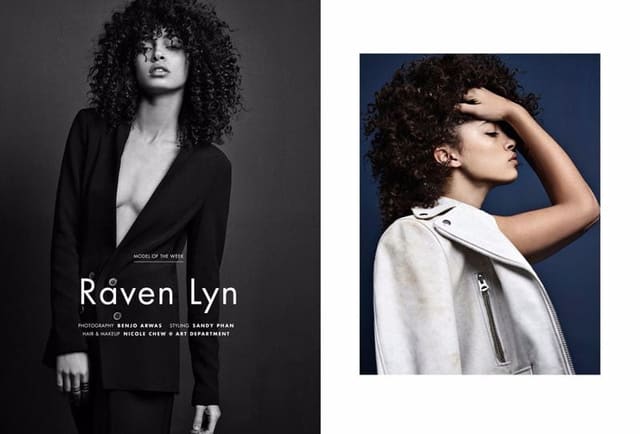 NEWfaces | Model of the week: Raven Lyn