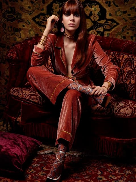 The Plush Life — W Magazine