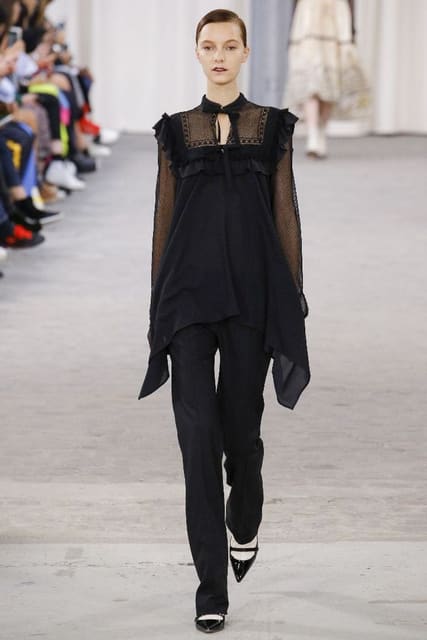 Veronique Branquinho S/S 17 Show — Veronique Branquinho