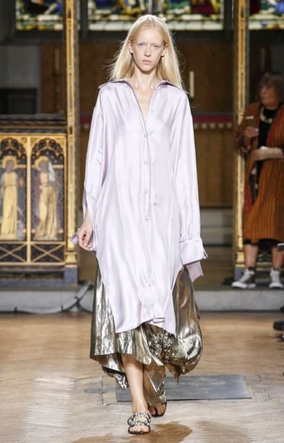 Sharon Wauchob S/S 17 Show — Sharon Wauchob