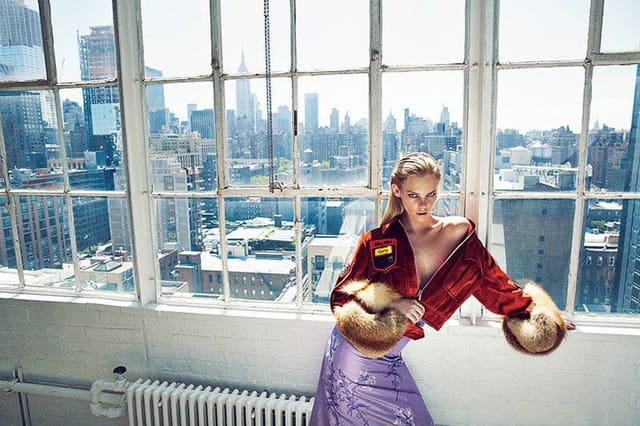 Marloes by Richard — Woman Madame Figaro