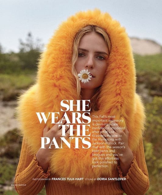 She Wears The Pants — Bal Harbour Magazine