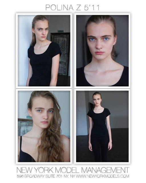 New York Models F/W 16 Polaroids/Portrai...