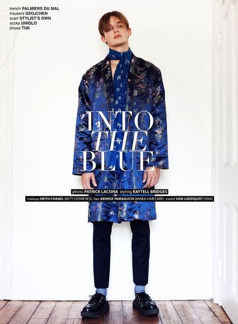 Into The Blue — Deux Hommes