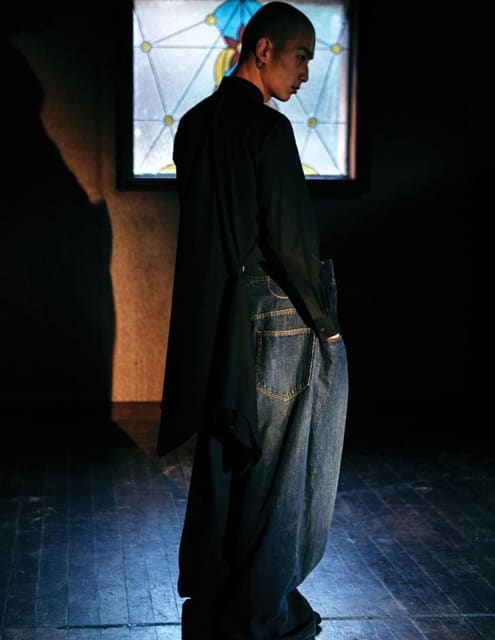Sungj Jin by Yoo Young Kyu — Arena Homme + Korea