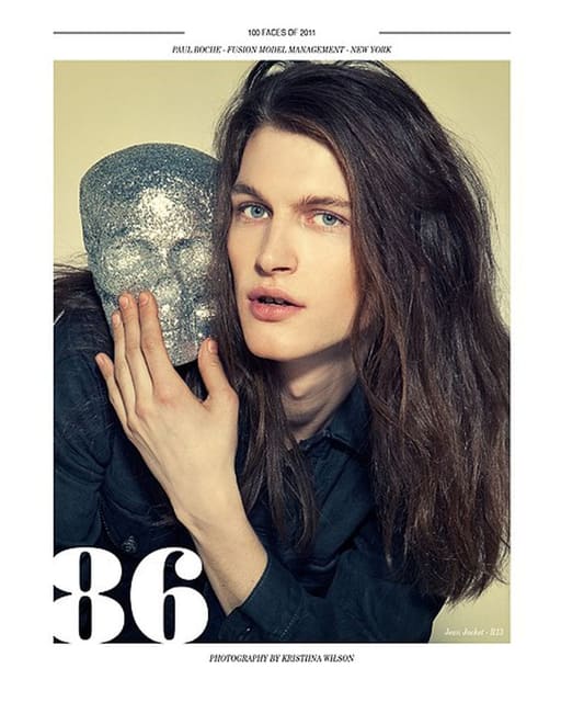 100 Faces of 2011 by Kristiina Wilson — CLIENT Magazine