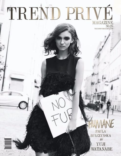 Trend Prive Summer 2016 Cover — Trend Privé Magazine