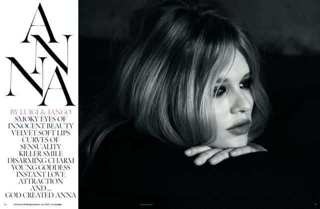 Anna — Vogue Germany