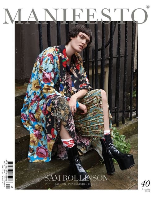 Manifesto October 2016 Cover — Manifesto Magazine