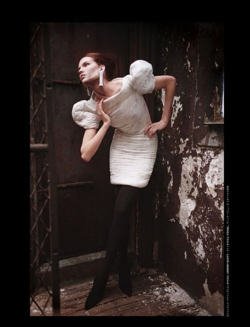 POPULENCE (also with model Heidi Verster... — Dazed & Confused Japan
