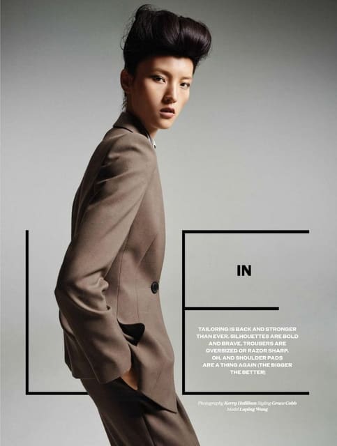 Lean In — Elle UK