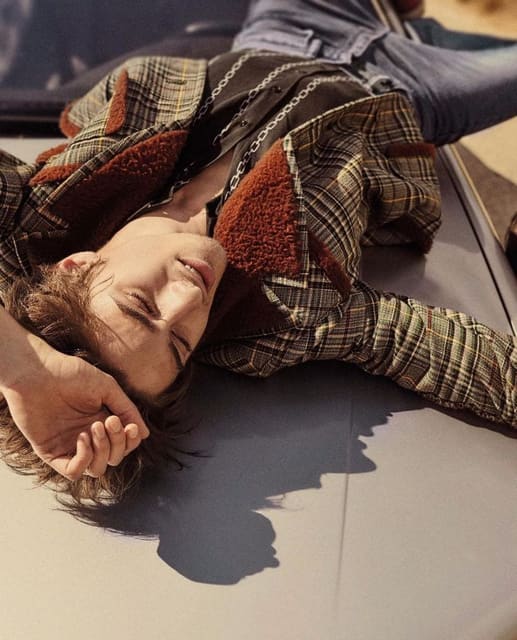Grazia Hommes A/W 2016 by Alexis Armanet — Grazia Hommes