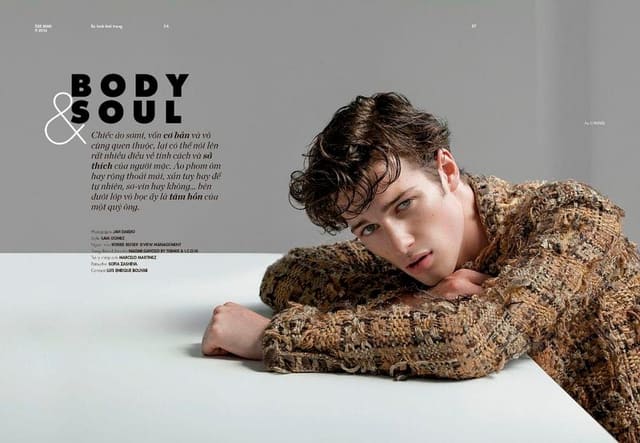 Body & Soul by Javi Dardo — Elle Man Vietnam