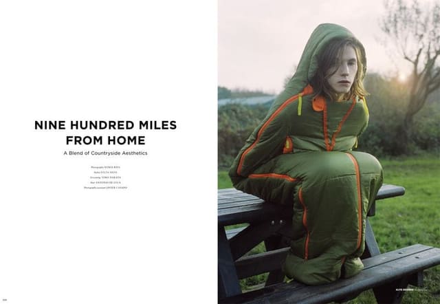 Nine hundred miles from home — Hypebeast