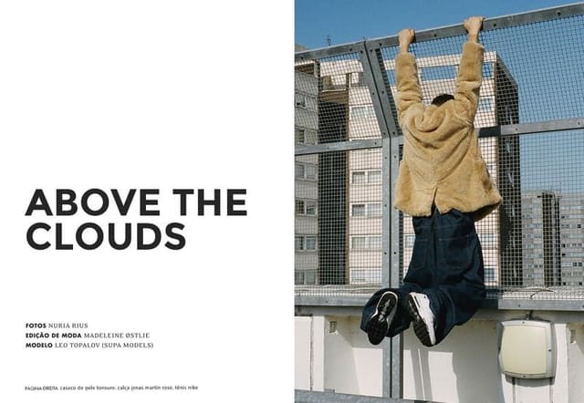 Above the clouds for Fort magazine