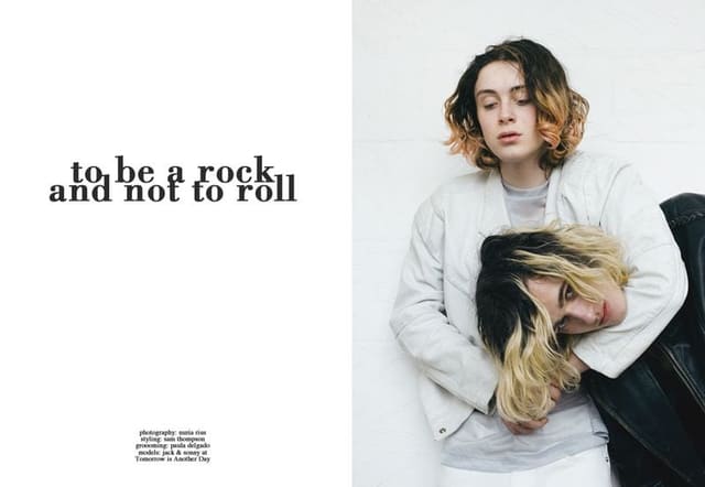 To be a Rock and not to Roll for Foxes m... — Foxes Magazine