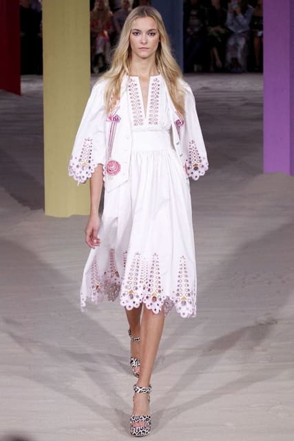 Temperley London S/S 17 Show — Temperley