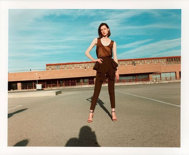 Carmen March F/W 16 — Carmen March