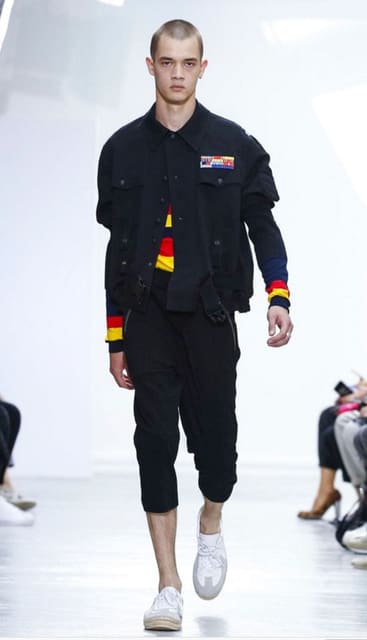 Christian Dada S/S 17 Men's Show — Christian Dada