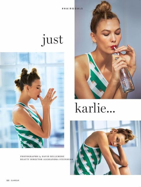 Just Karlie... — Glamour UK
