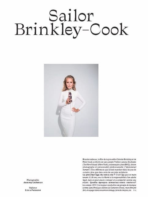 Stories of Women from 1 to 95 years — L'Officiel Paris