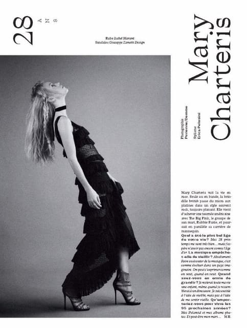 Stories of Women from 1 to 95 years — L'Officiel Paris