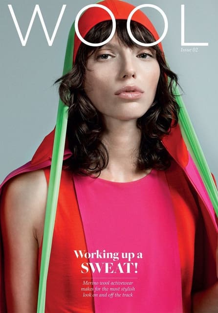 WOOL - Issue 02 May 2016 Cover — Woolmark