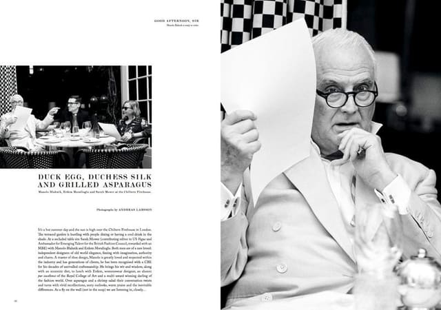 Duck Egg, Duchess Silk and Grilled Aspar... — Luncheon Magazine