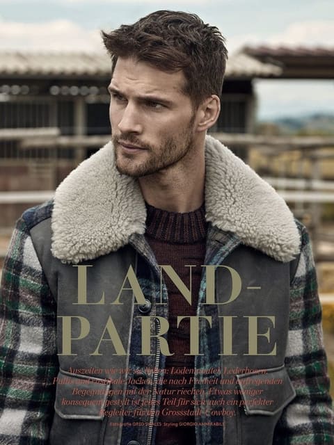 Land-Partie — L'Officiel Hommes Switzerland