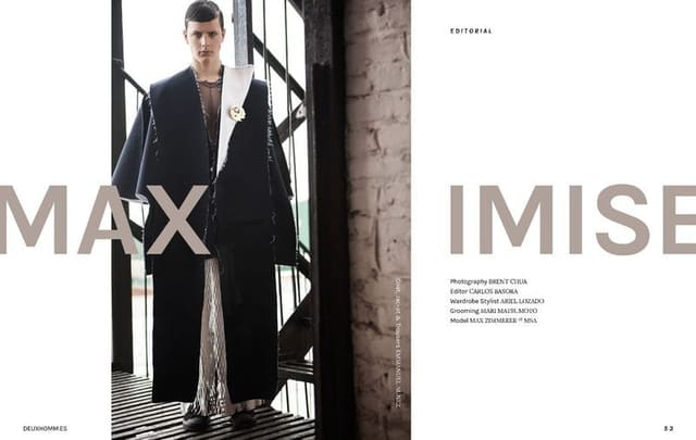 Maximise — Deux Hommes