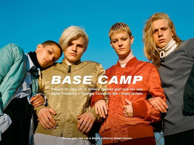 Base Camp by Alex Lee — Opening Ceremony