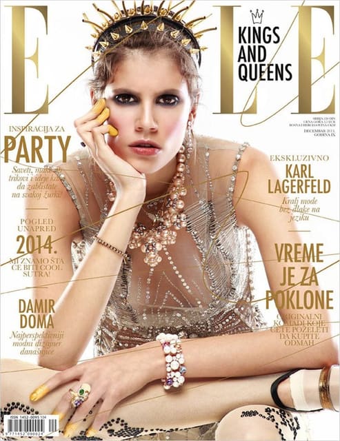 Elle Serbia August 2016 Cover — Elle Serbia