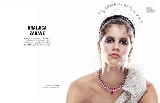 Karljica Zabave — Elle Serbia