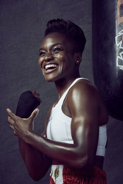 Fighting Talk — British Vogue