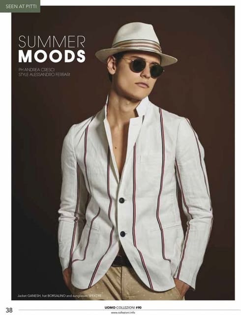 Summer Moods — Uomo Collezioni