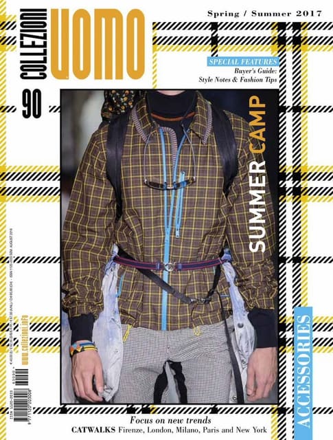 Uomo Collezioni September 2016 Cover — Uomo Collezioni