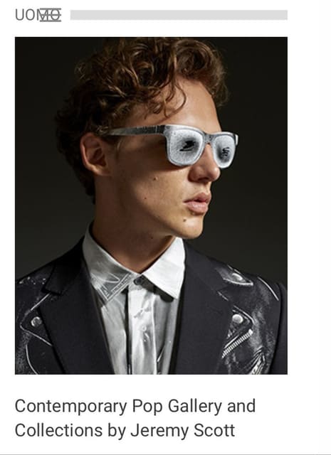 Moschino by Jeremy Scott exclusive — Uomo Collezioni