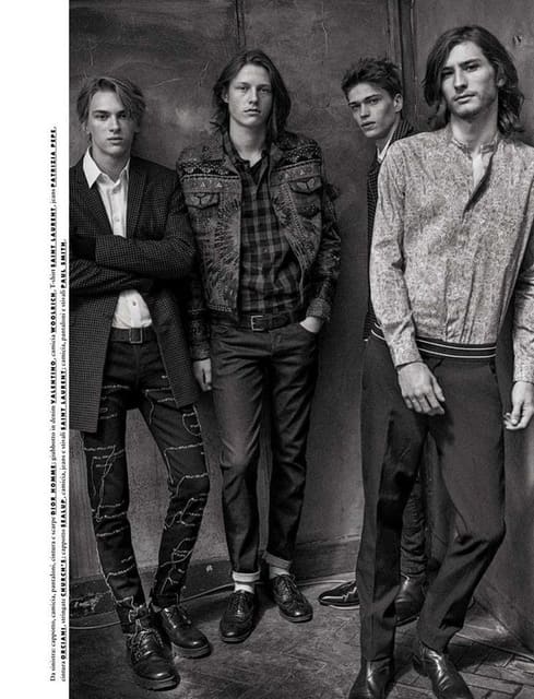 Clashed — GQ Italia