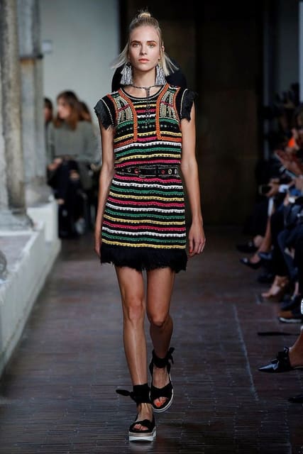 Blugirl S/S 17 Show — Blugirl