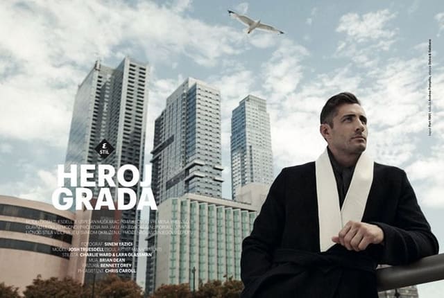 Heroj Grada — Esquire Serbia