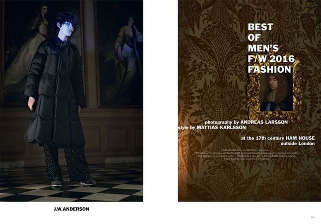 Best of Men's F/W 2016 Fashion — Purple Magazine