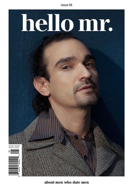 Hello Mr. F/W 16 Cover: Javi Muñoz — Hello Mr.