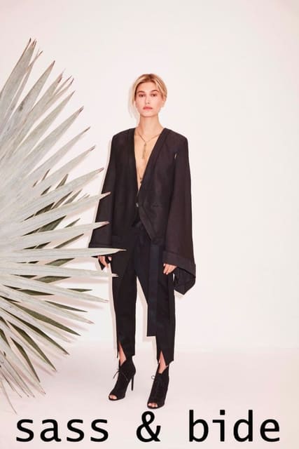 HB x Sass & Bide Resort 2016 — Sass & Bide