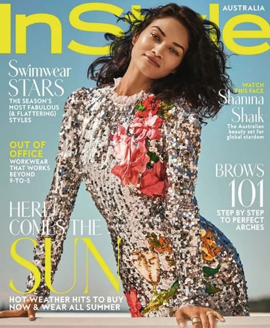In Style Australia October 2016 Cover