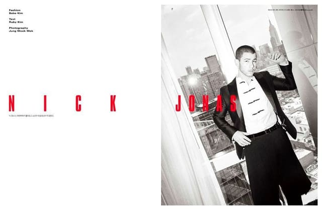 Nick Jonas — Dazed & Confused Korea