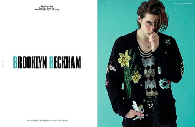 Brooklyn Beckham — Dazed & Confused Korea