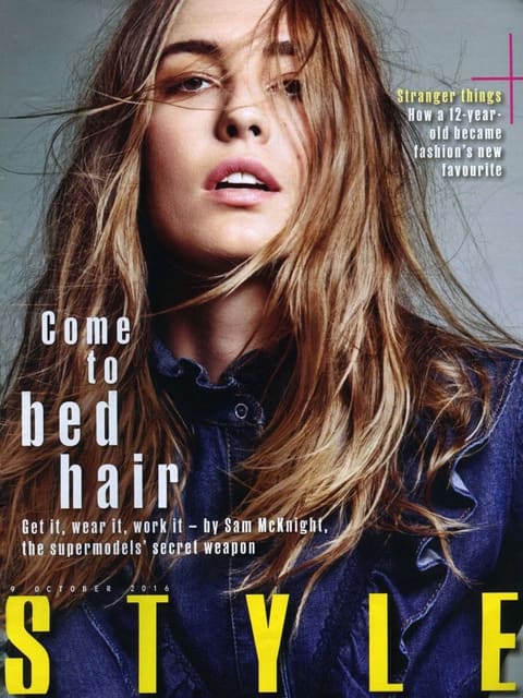 Style Magazine October 2016 Cover — The Sunday Times Style Magazine UK